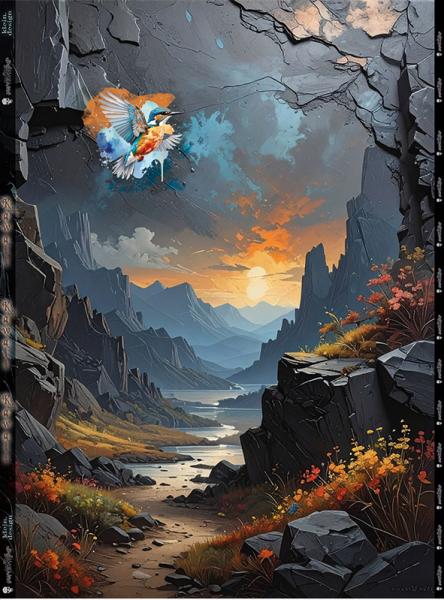 Kawaii - 2mPanel - French Terry